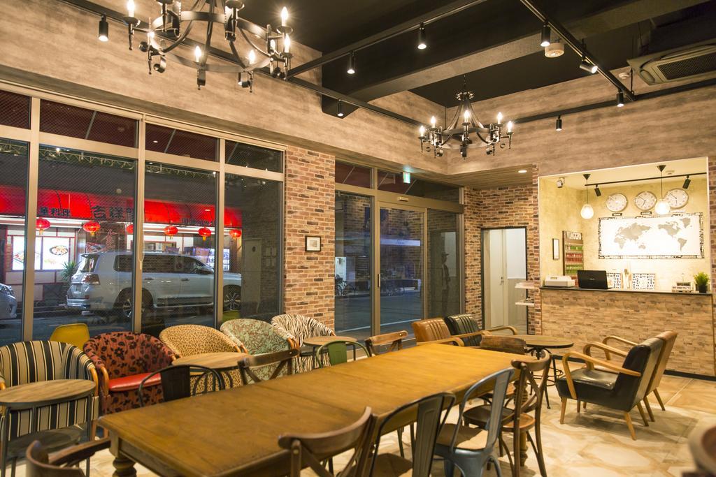 Hostel Viaggio 오사카 외부 사진