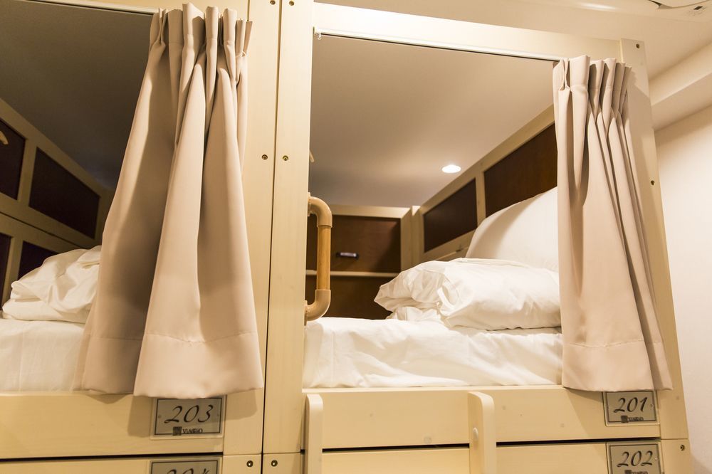 Hostel Viaggio 오사카 외부 사진