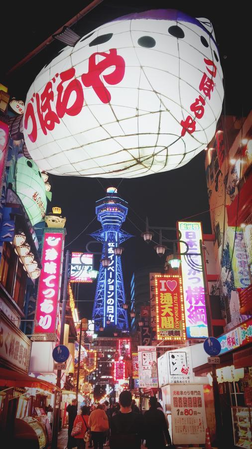 Hostel Viaggio 오사카 외부 사진