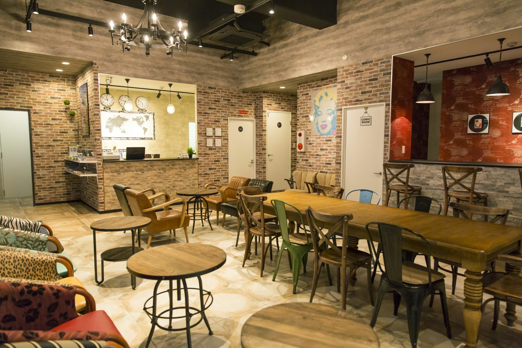 Hostel Viaggio 오사카 외부 사진
