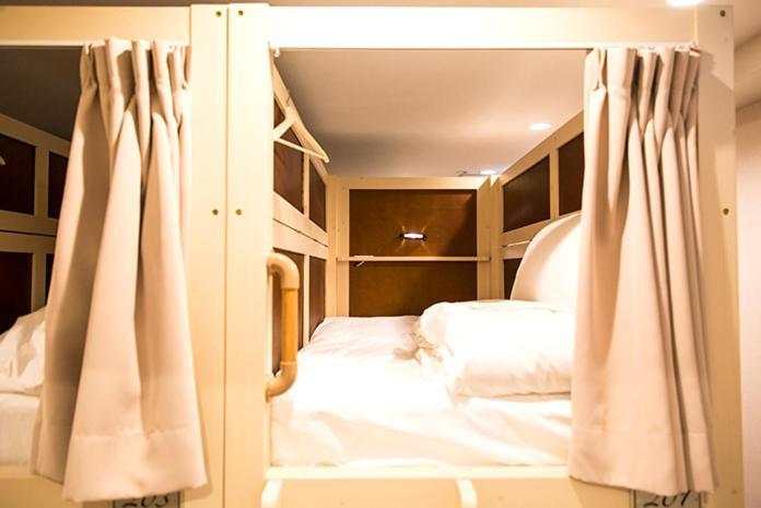 Hostel Viaggio 오사카 외부 사진